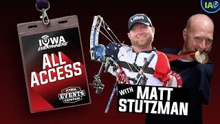 All Access: Gold medal Paralympian Matt Stutzman, The Armless Archer