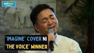 The Voice USA winner Sofronio Vasquez, kinantahan si President Bongbong Marcos