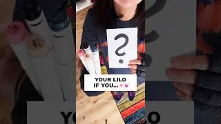 Which Lilo Drawing Are You? Take the Challenge!  #art #stitch #markers