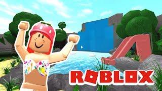 FAMILY LAKE DAY IN BLOXBURG | Roblox