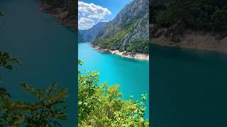 Piva lake #montenegro #balkan