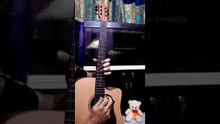 O o Jaane Jaana Guitar Intro Tabs - Sallu Bhai #shorts #music