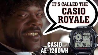 Casio Royale Review: The $30 Watch That Outshines Luxury Timepieces! ⌚ Casio AE-1200WH