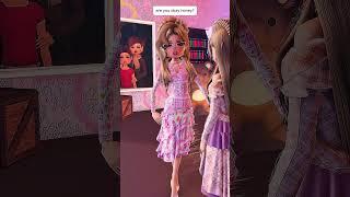 SHE THOUGHT SHE'S IMAGINING THE SCARY GHOST But SOMETHING HAPPENED UNEXPECTED On Dress To Impress! 