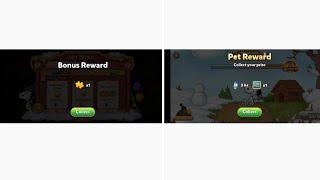 In The Levels 39154 to 39160 It's PUZZLE  Time and PET REWARD