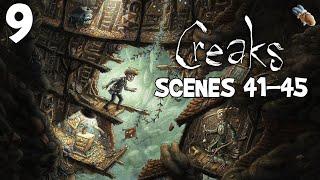 CREAKS: Scenes 41-45 - Full Walkthrough - 100% Achievements [PC]