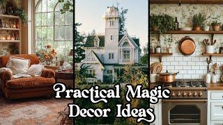 Practical Magic Home Decor Style: How to Get This Cozy Witch Aesthetic in Your Apartment