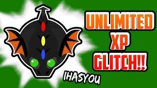 MOPE.IO UNLIMITED XP GLITCH! // BEST NEW BLACK DRAGON HACK!! - Mope.io iHASYOU