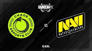 Natus Vincere vs. Chaos - Bank - Rainbow Six Pro League - Season X - EU