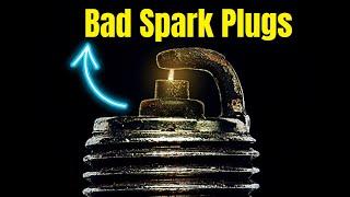 5 Signs of Bad Spark Plugs || SYMPTOMS OF BAD SPARK PLUGS ||