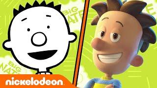 Big Nate Characters: Then vs Now ️ | Nicktoons