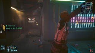 [Cyberpunk 2077] Damn the alpha centauri got her