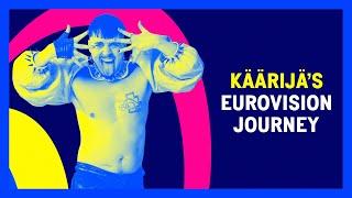 Cha Cha Cha! It's Käärijä's Eurovision Journey for Finland  | Eurovision2023 | #UnitedByMusic 