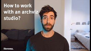 How to work with an archviz artist or studio