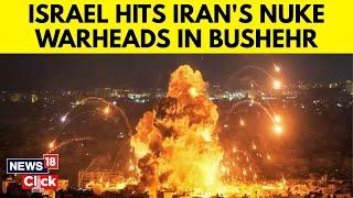 ‘Wipe Them Out’: Netanyahu Targets Iran’s Nukes As Tehran’s Missiles, Drones Slam Tel Aviv | N18G