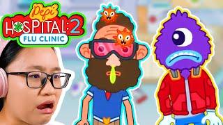 Pepi Hospital 2: Flu Clinic - Someone has the FLU!!! - Let's Play Pepi Hospital!!!