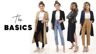 CLOSET ESSENTIALS Every Woman Should Own | How to build your wardrobe from Basics | Miss Louie