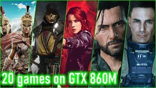 Top 20 games for GTX 860M (Part 3)