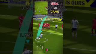 Messi Free kick  4k || pes #efootball #pes #pes23