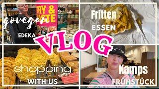 vlog | Nägel machen | griechische Pommes | einkaufen | try and taste Edeka | Sonnenstudio|