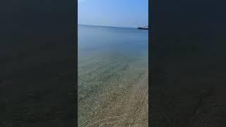 Утро на пляже Восход. Одесса 14.06.2025. #odessa #travel #ukraine #beach #море #лето