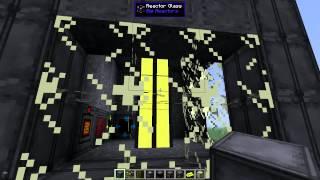 Big Reactors 0.2.15A / MC 1.6.4 Building the Reactor