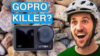 DJI Osmo Action 4 Review: Mountain Bike, Trail Run, Water Sport Test