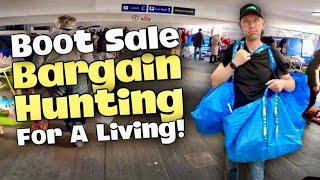 I'm A Full Time Boot Sale Bargain Hunter! | Runcorn Car Boot Sale