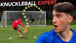 NOBODY Hits Free Kicks Like This Guy! - (Knuckleball BEAST)