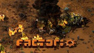 Factorio #23 #Krastorio2 #SpaceExploration Переживем выброс корональной массы?