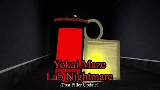 Yokai Maze - Lab Nightmare Post Filler Update