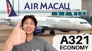 SUCCULENT CHINESE MEAL onboard AIR MACAU to Shanghai Pudong (A321 ECONOMY)