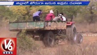 Government officials neglect Sand mafia in Adilabad (29-05-2015)