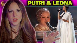 Putri Ariani & Leona Lewis Stun with AGT Finale DUET "Run"!: Reaction & Analysis