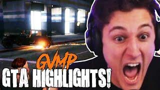 [GVMP] ORANGEMORANGE GTA HIGHLIGHTS! | Kevin Bangers