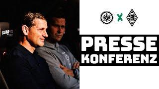 "Zu unentschlossen und ungenau"  PK nach Frankfurt - Borussia