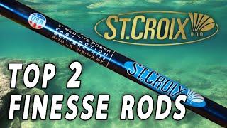 What Finesse Rods You NEED for Bass (St. Croix Avid and Premier)