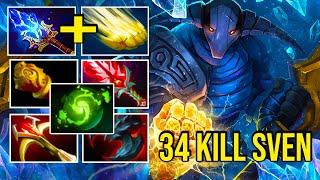 SVEN [ BEST HARD CARRY EVER ] [ FULL PHYSICAL DAMAGE ] [ PRO SVEN ]