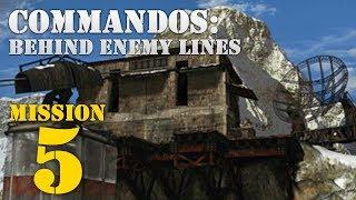 Commandos: Behind Enemy Lines -- Mission 5: Blind Justice