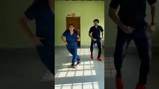 Janaki Omkumar - Naveen K Razak | Viral Dance Video - Medical Students Dance | #janakinaveenshorts