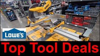 Top Deals + Power Tool Clearance @ Lowes