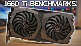 GTX 1660 Ti BENCHMARKS vs RTX 2060, GTX 1060 & RX 590