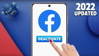 How to temporarily Deactivate Facebook account (Android, iPhone)