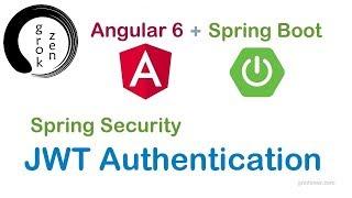 Angular Spring Boot JWT Authentication example [Full stack] - Build Angular frontend App