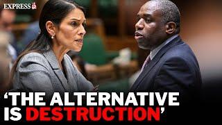 IN FULL | Lammy makes urgent Commons statement as fresh Israeli airstrikes pound Iran