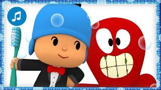 TOOTHBRUSH JAZZ  | Nursery Rhymes & Baby Songs - Pocoyo