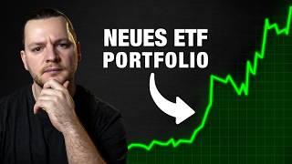 I'm starting a new ETF portfolio – My plan for 2025