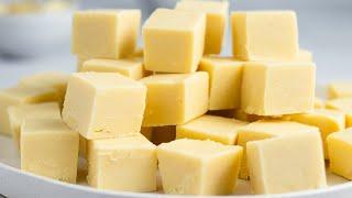 White Chocolate Fudge Recipe