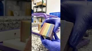 Rainbow Soap Making 