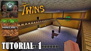 The Twins Horror Game Minecraft Tutorial Part 1